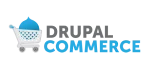 A(z) Drupal commerce webáruház logója