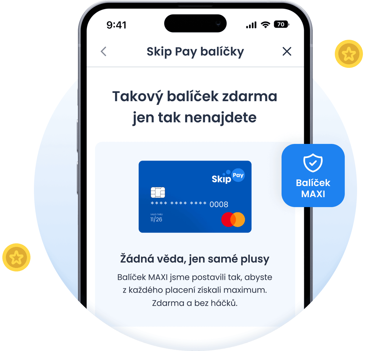 Zažijte revoluci v nakupování s balíčkem od Skip Pay