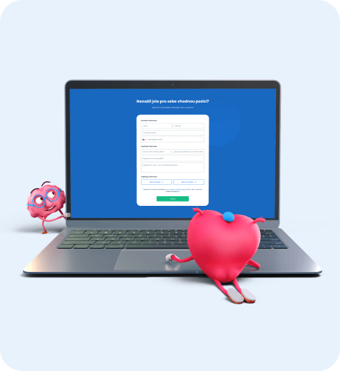 Dejte nám o sobě vědět