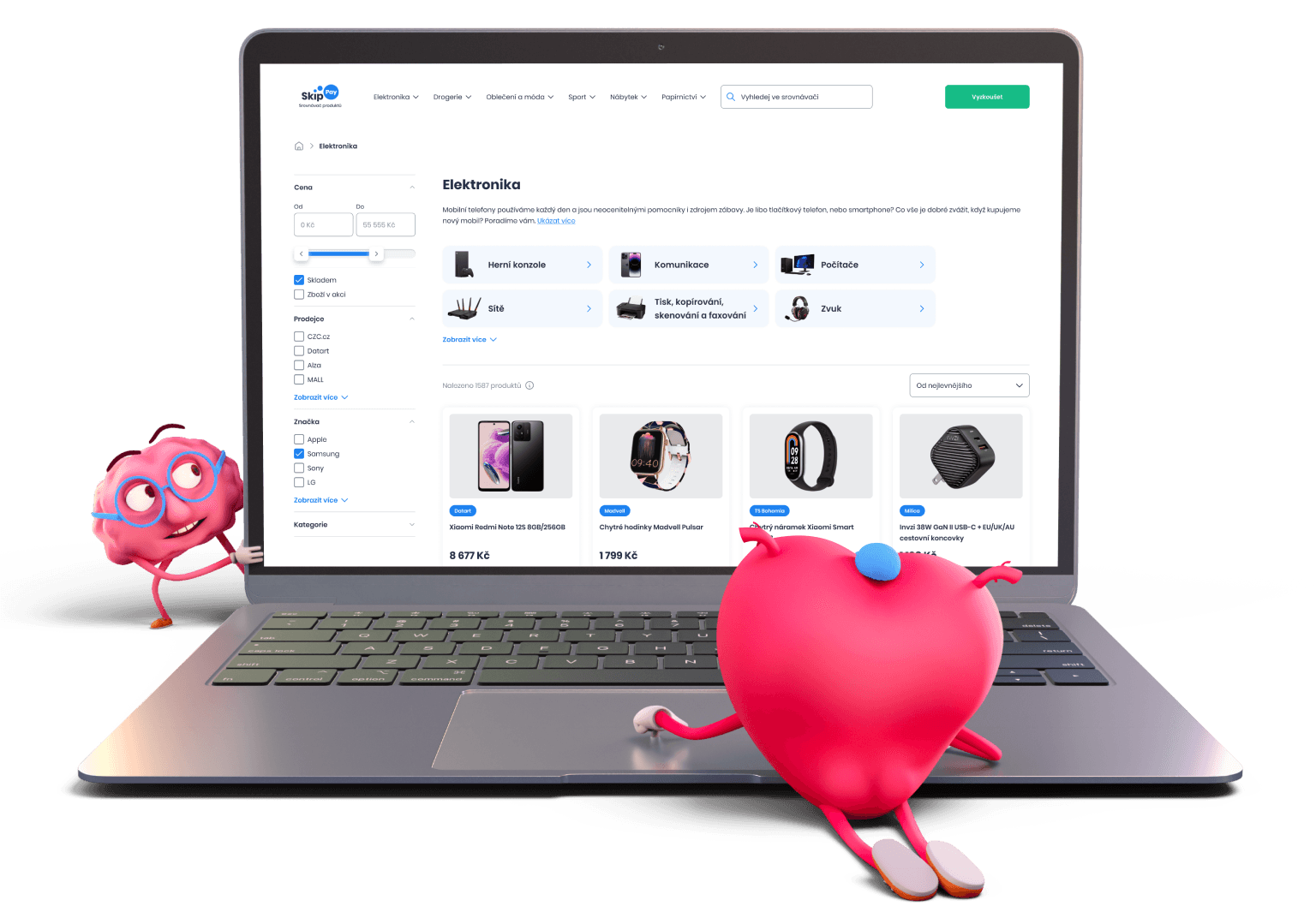 Máte e-shop? Vyzkoušejte Skip Pay CSS program