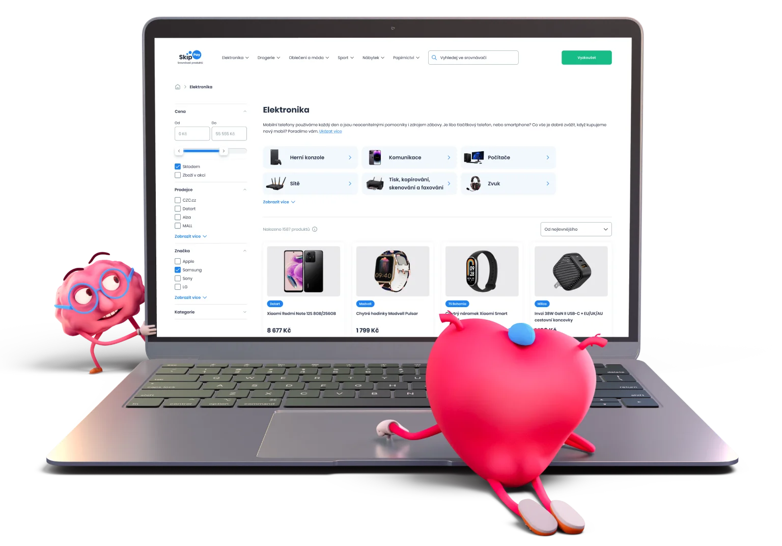 Máte e-shop? Vyzkoušejte Skip Pay CSS program
