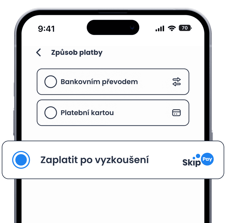 Nakupte s Odloženou platbou
