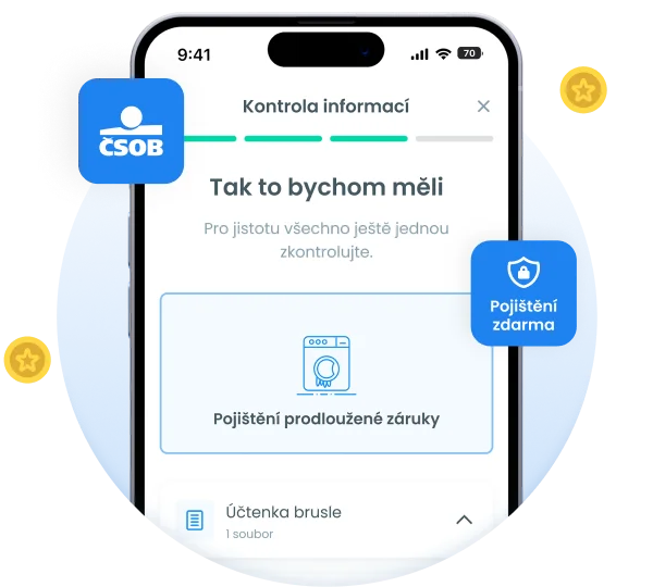 Chcete o ochraně vašich nákupů vědět více?
