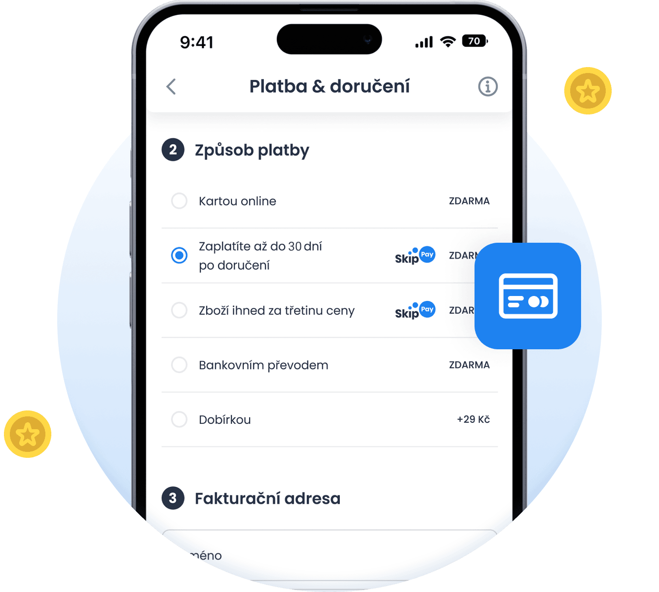 Se Skip Pay dokážete víc
