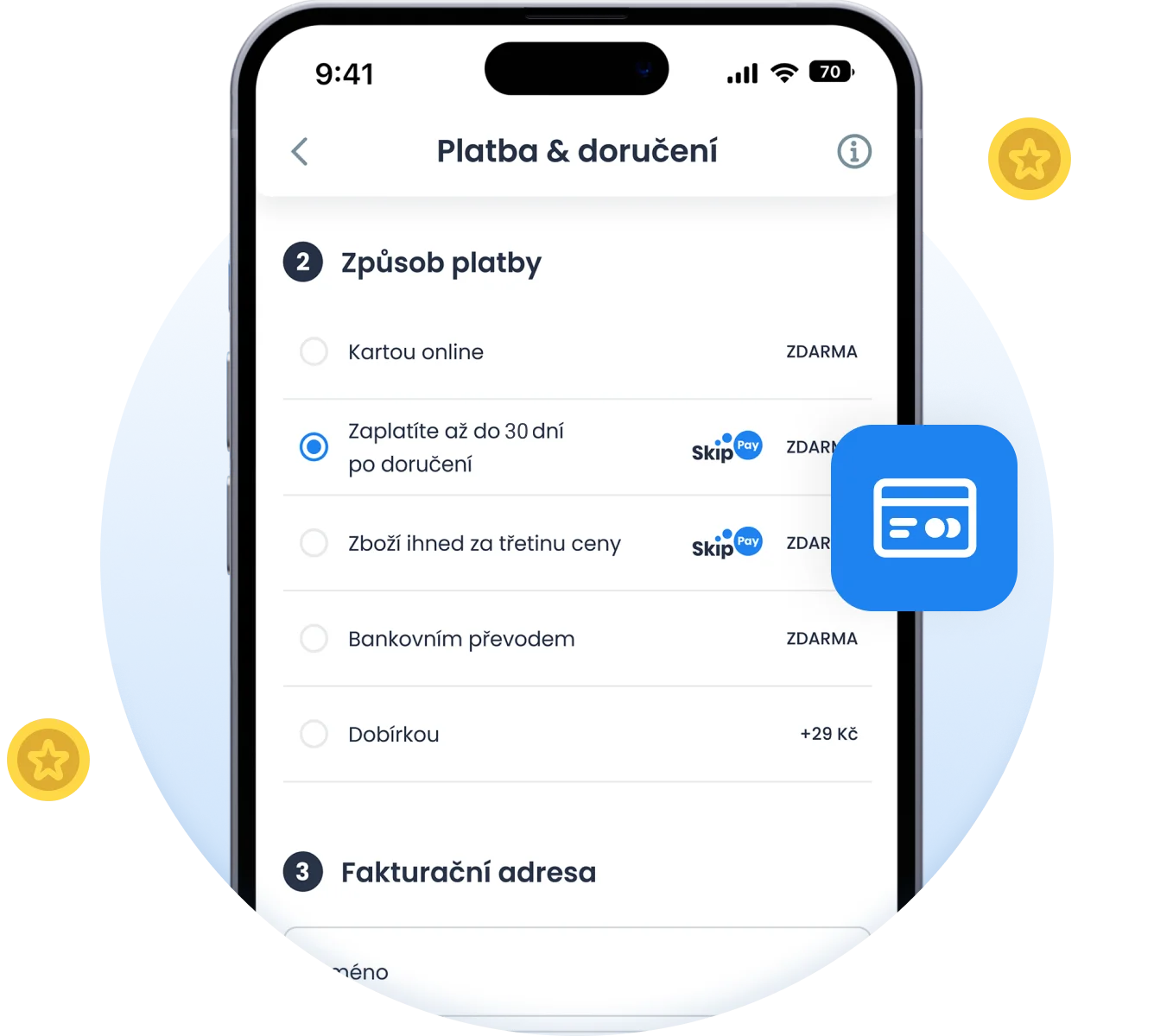 Se Skip Pay dokážete víc