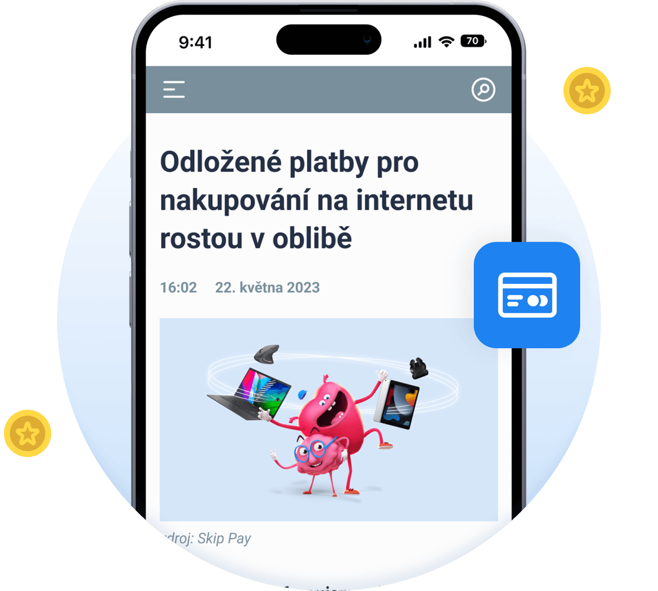 Informace pro novináře a média