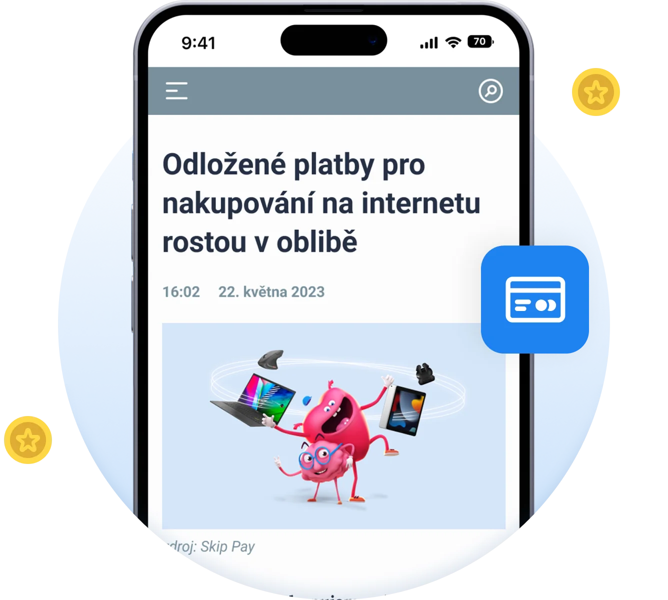 Informace pro novináře a média