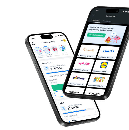 Mobilní aplikace Skip Pay