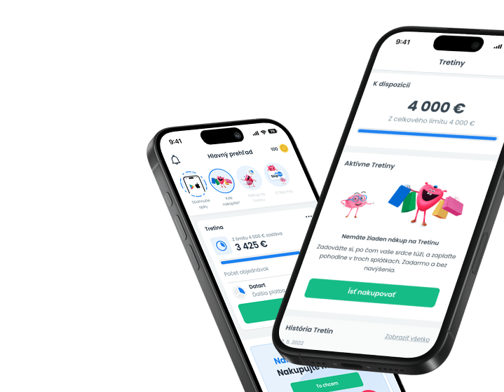 Mobilná aplikácia Skip Pay