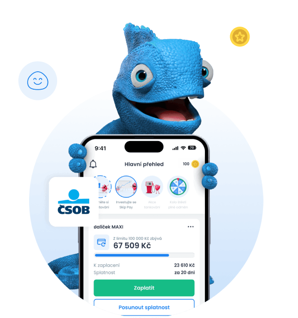 Pod křídly <0>ČSOB</0>