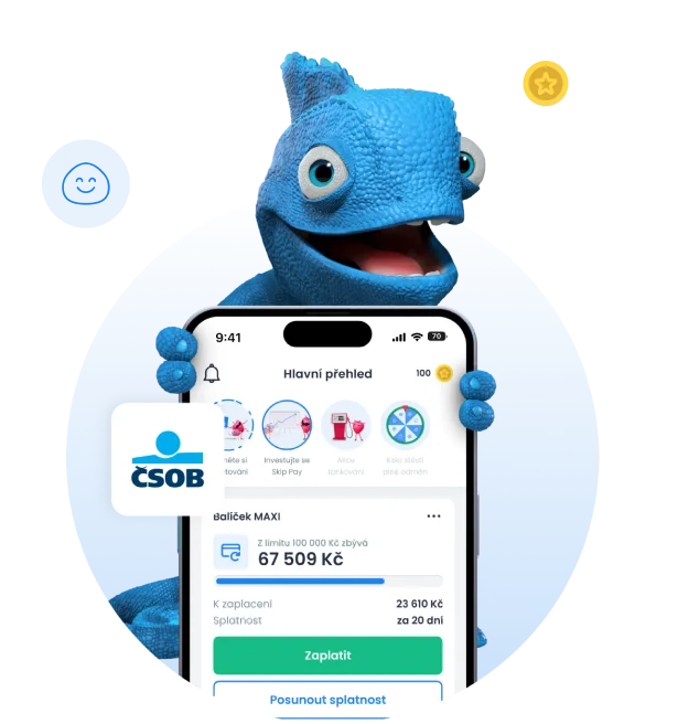 Pod křídly <0>ČSOB</0>