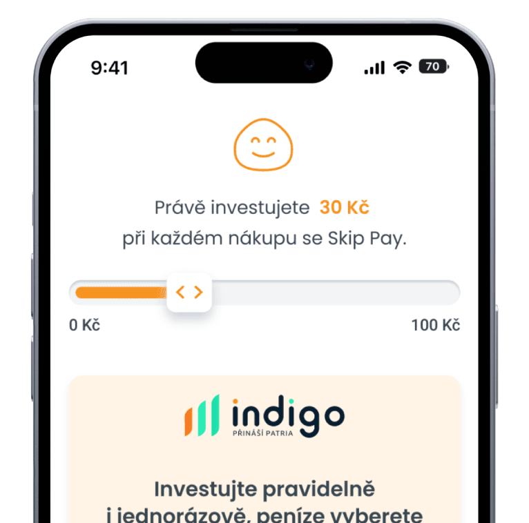 Zvolte si, kolik chcete investovat