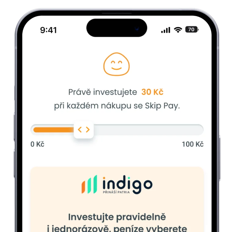 Zvolte si, kolik chcete investovat