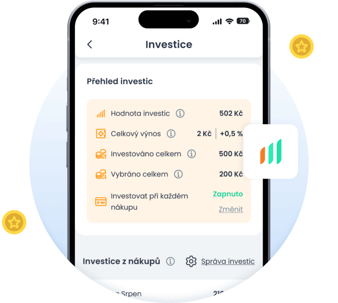 Investujte při nakupování. Chytře a bez starostí
