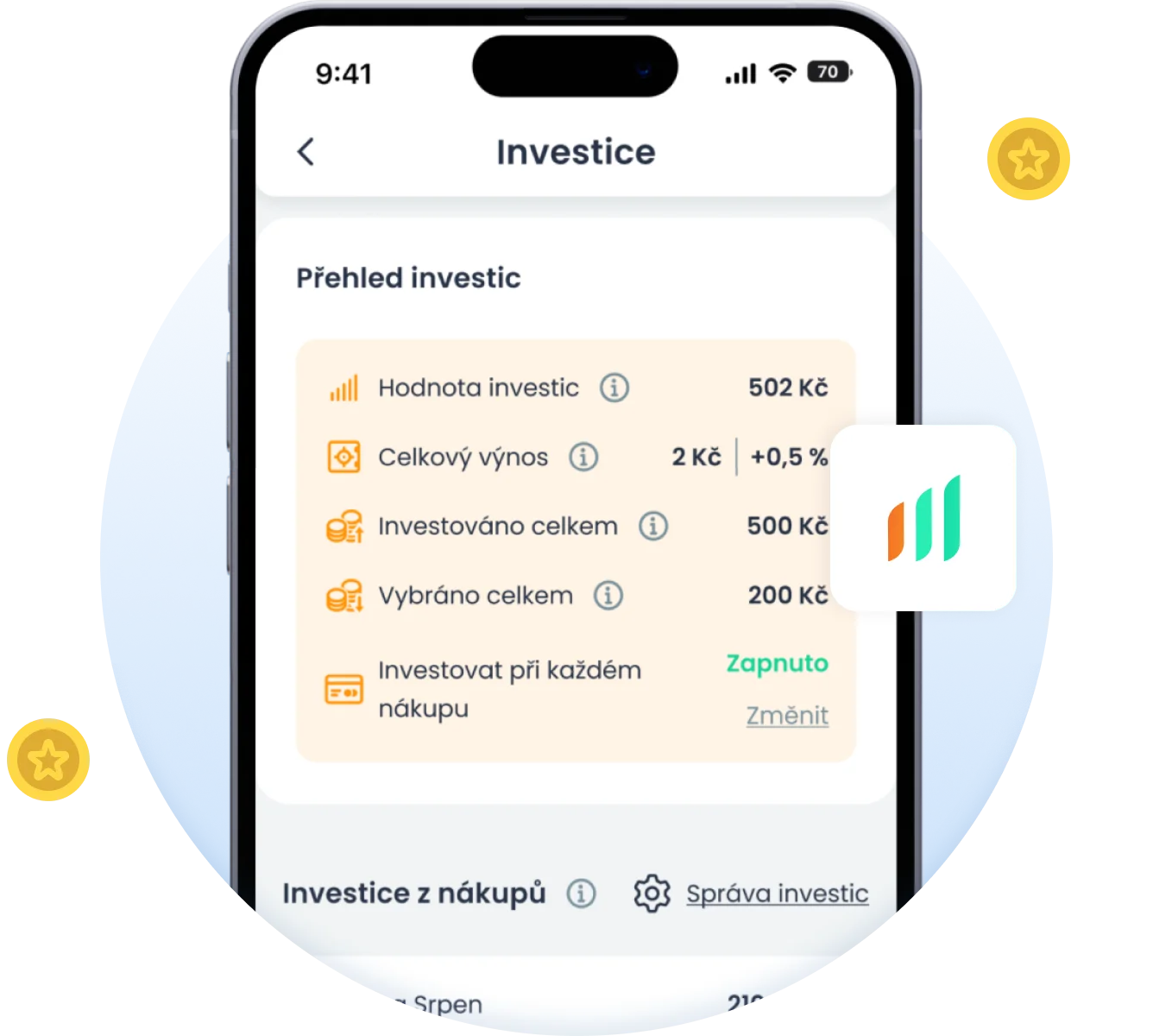 Investujte při nakupování. Chytře a bez starostí