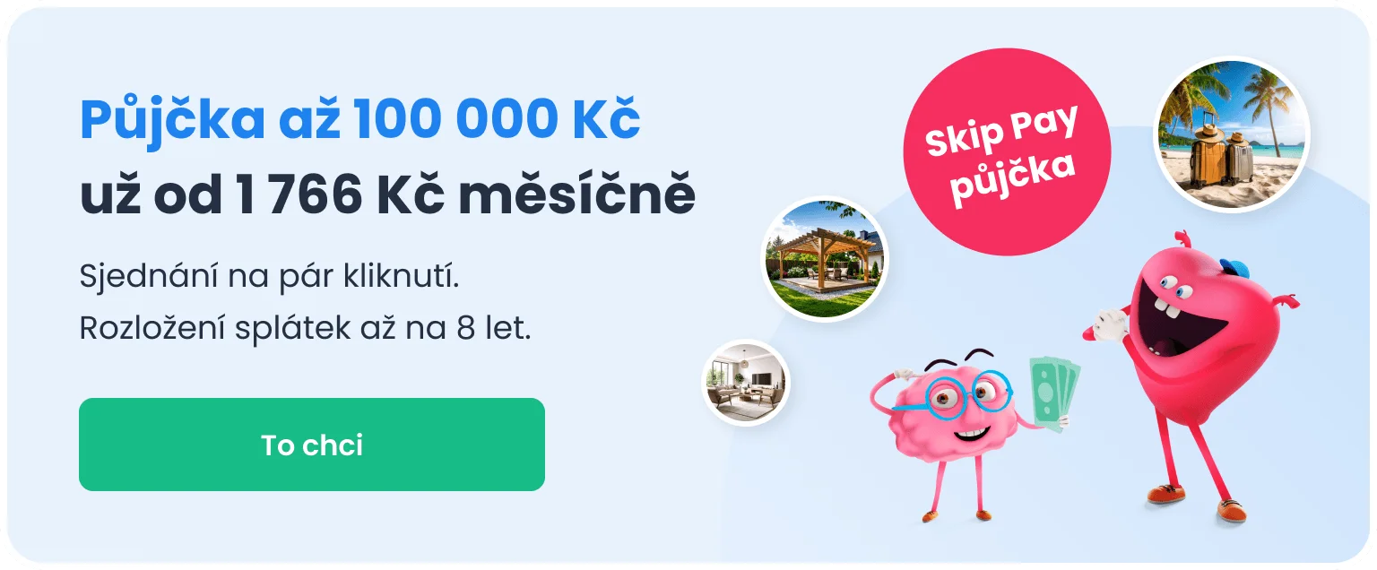 <subheader>Půjčky podle poskytovatele</subheader><minorheader>Bankovní půjčky</minorheader><paragraph>Jak už jejich název napovídá, poskytují bankovní instituce. Abyste úvěr získali, je potřeba splnit několik podmínek, banka navíc důkladně prověřuje <semibold>bonitu klienta</semibold>. Máte-li u banky veden běžný účet, o půjčku si můžete zažádat jednoduše přes mobilní bankovnictví, a to na pár kliknutí. Velkou výhodou bankovních půjček je možnost půjčit si vyšší částku.</paragraph><minorheader>Nebankovní půjčky</minorheader><paragraph>Poskytují nebankovní instituce, které mají v nabídce širokou škálu rychlých půjček v řádech tisíců až desetitisíců korun do několika minut. Pravidla pro jejich získání nejsou tak přísná jako u bank, novým klientům instituce nabízejí <semibold>bezúročnou půjčku zdarma</semibold>, při opakovaném čerpání úvěru pak už ale bývá RPSN vyšší.</paragraph>