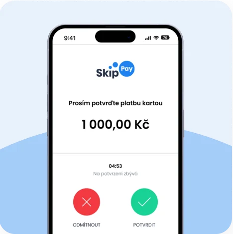 Rychlejší potvrzování nákupů