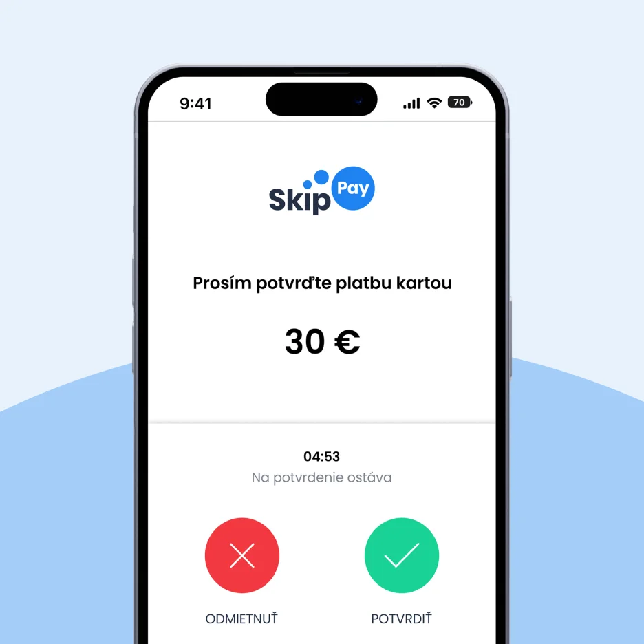 Rýchlejšie potvrdzovanie nákupov