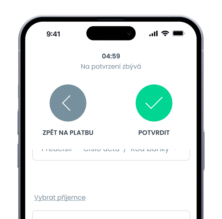 Vše pro jistotu ještě jednou zkontrolujte