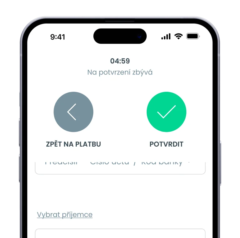 Vše pro jistotu ještě jednou zkontrolujte