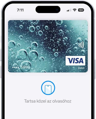 Az első harmadot kártyával fizesse ki