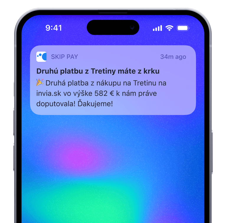 Zvyšok doplatíte neskôr