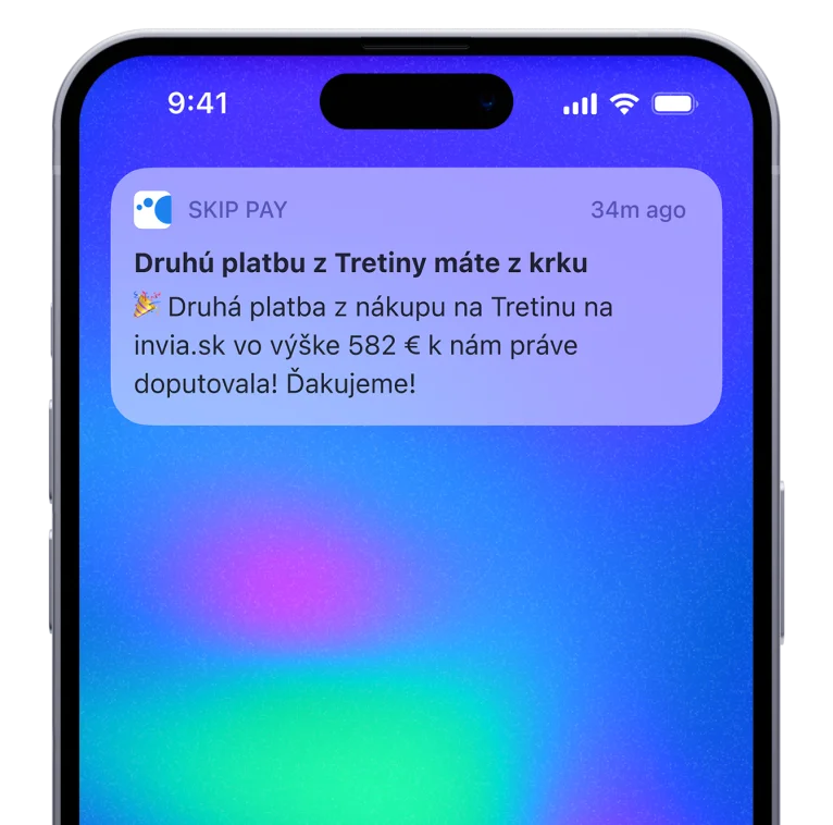 Zvyšok doplatíte neskôr