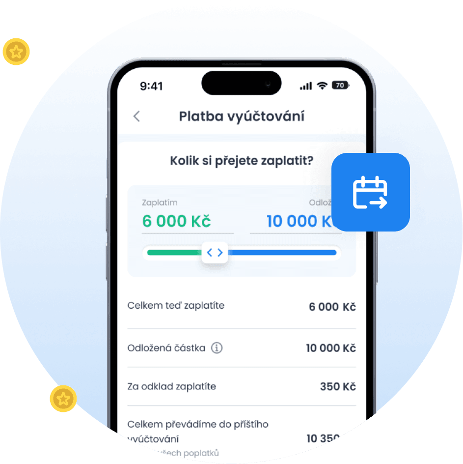 Posunutí splatnosti za pár kaček