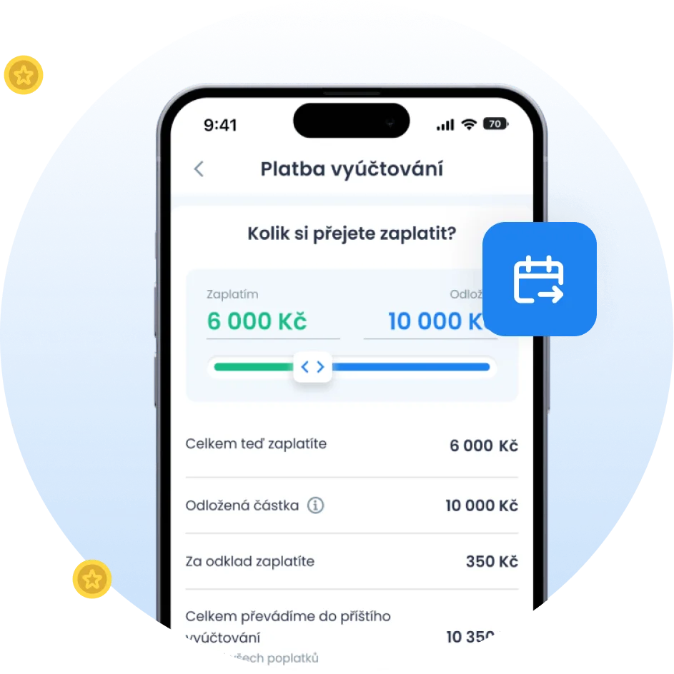 Posunutí splatnosti za pár kaček