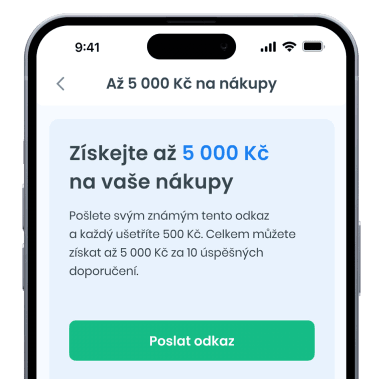 Sdílejte svůj odkaz