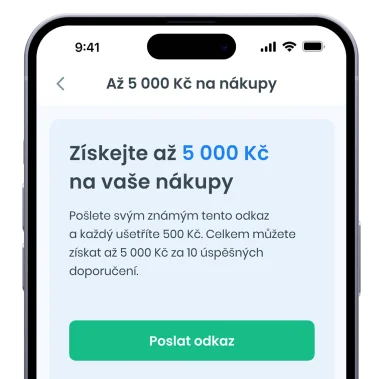 Sdílejte svůj odkaz