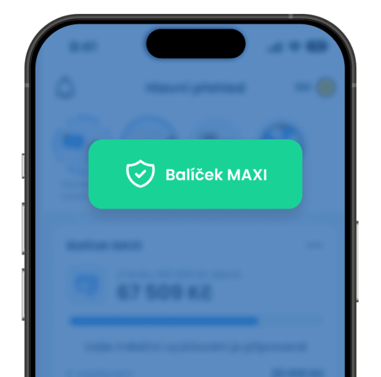 Obdarovaný si pořídí balíček MAXI
