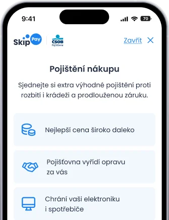 Nejvýhodnější pojištění elektroniky
