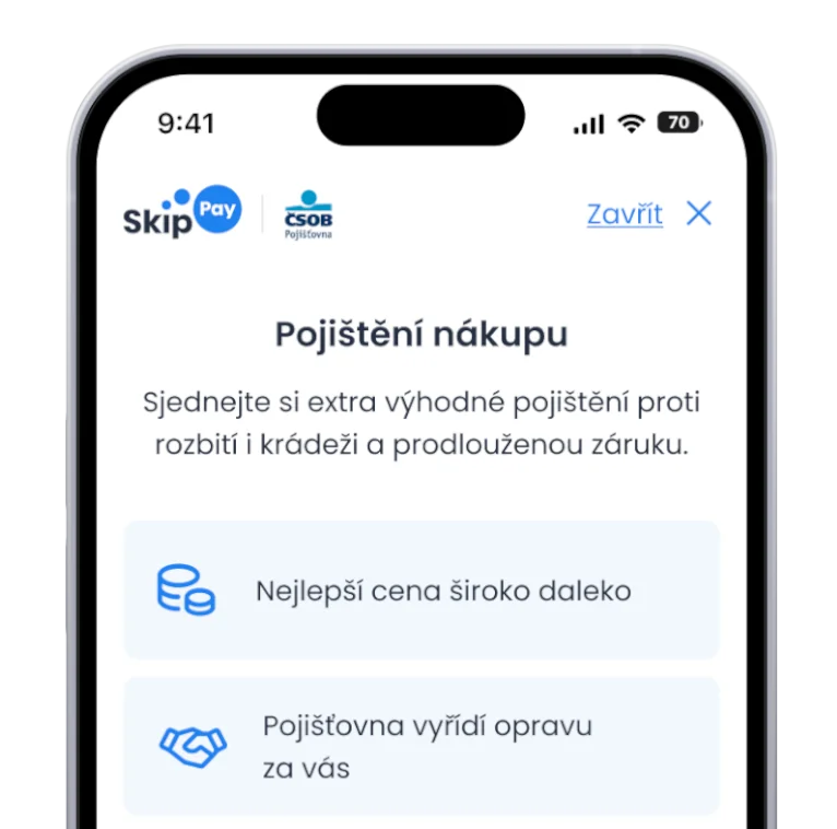 Nejvýhodnější pojištění elektroniky