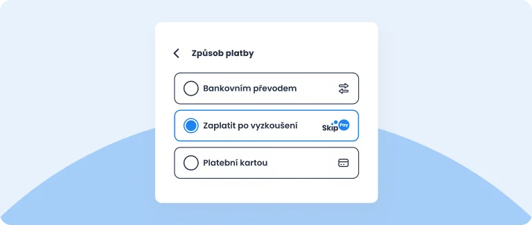 Výhody odložené platby