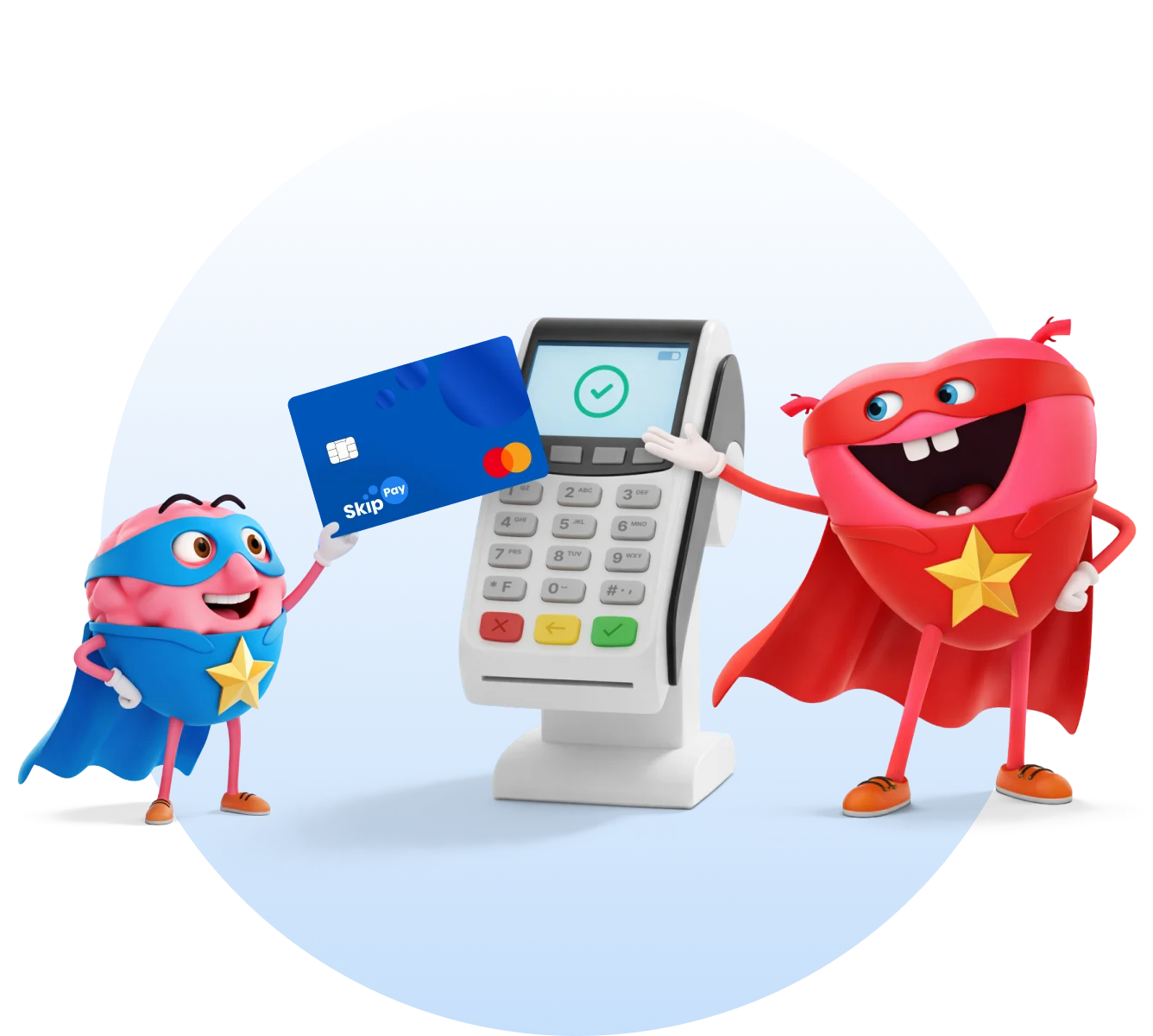 Vy nakupujete,
my to platíme