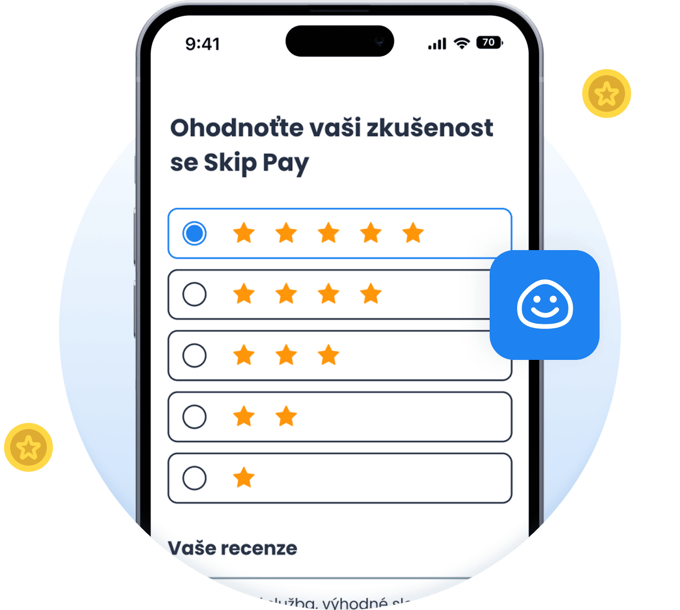 Jak nás hodnotí naši zákazníci?