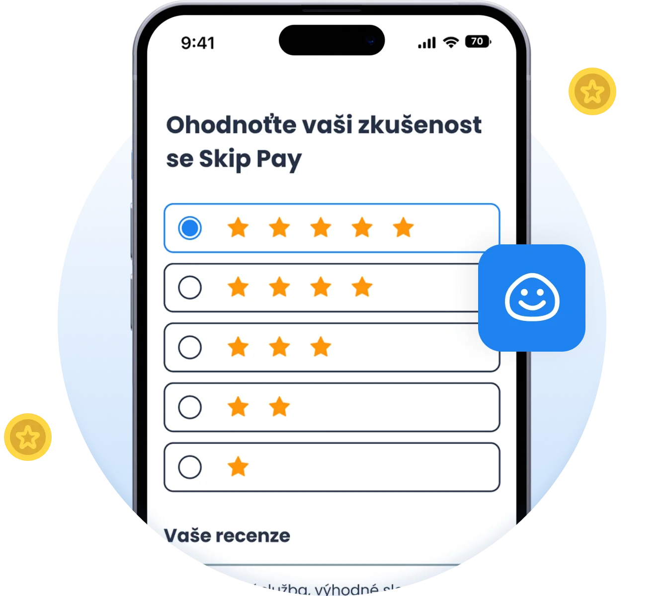 Jak nás hodnotí naši zákazníci?