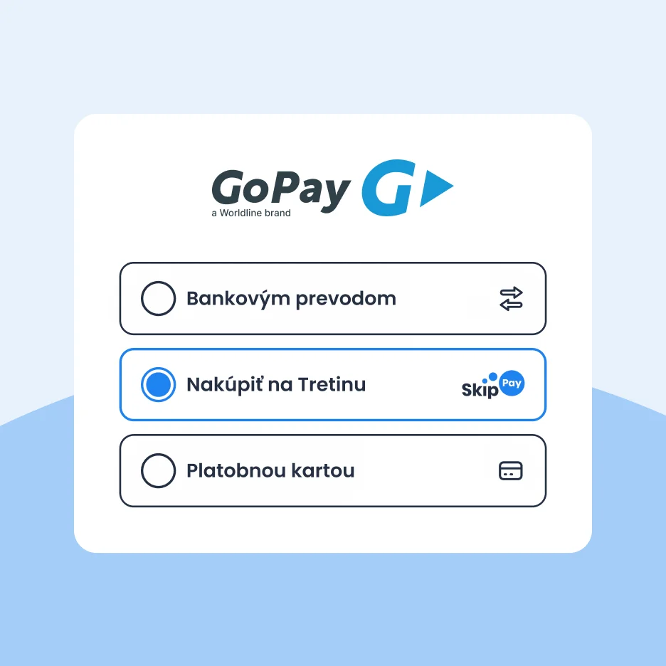 Čo ak nás v košíku nevidíte?