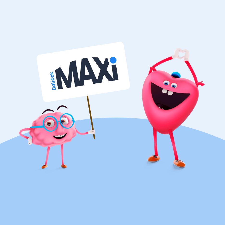 Pořiďte si v listopadu nebo prosinci balíček MAXI