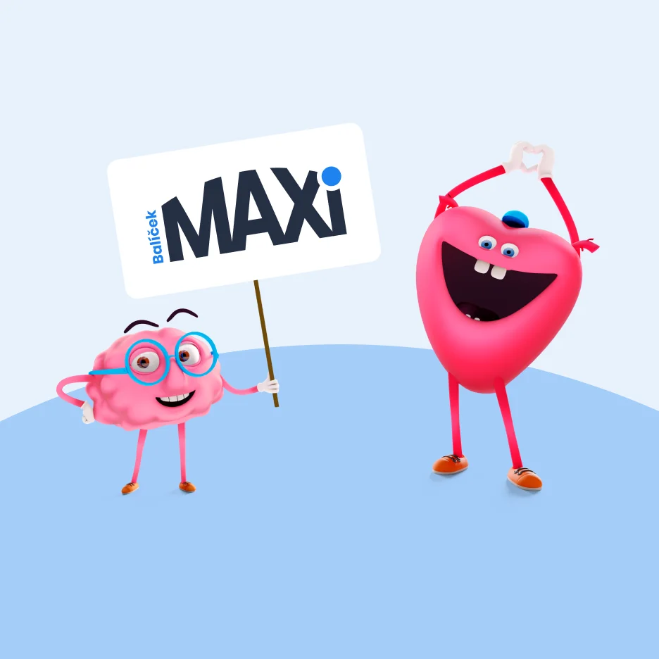 Pořiďte si v listopadu nebo prosinci balíček MAXI