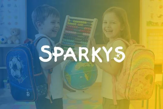 Logo e-shopu Sparkys