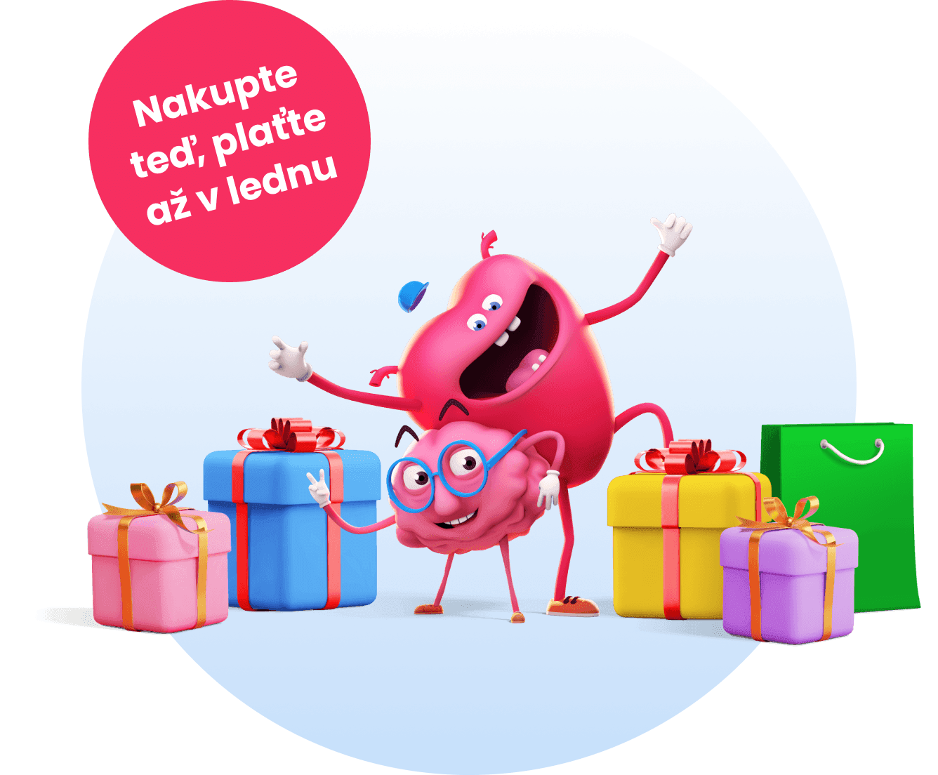 Nakupte teď, zaplaťte až po Vánocích