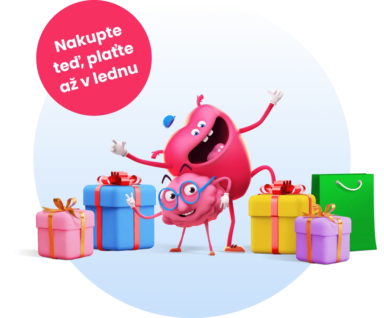 Nakupte teď, zaplaťte až po Vánocích