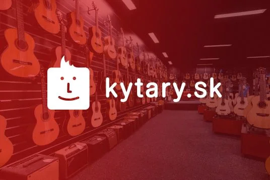 Logo e-shopu Kytary.sk