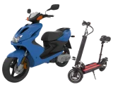 Koloběžky a skútry