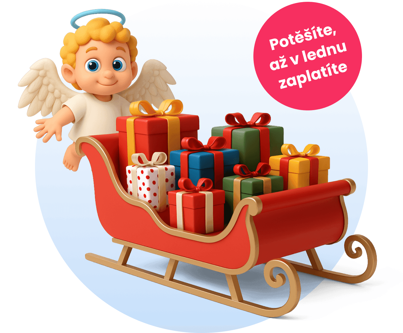 Nakupte teď, zaplaťte až po Vánocích