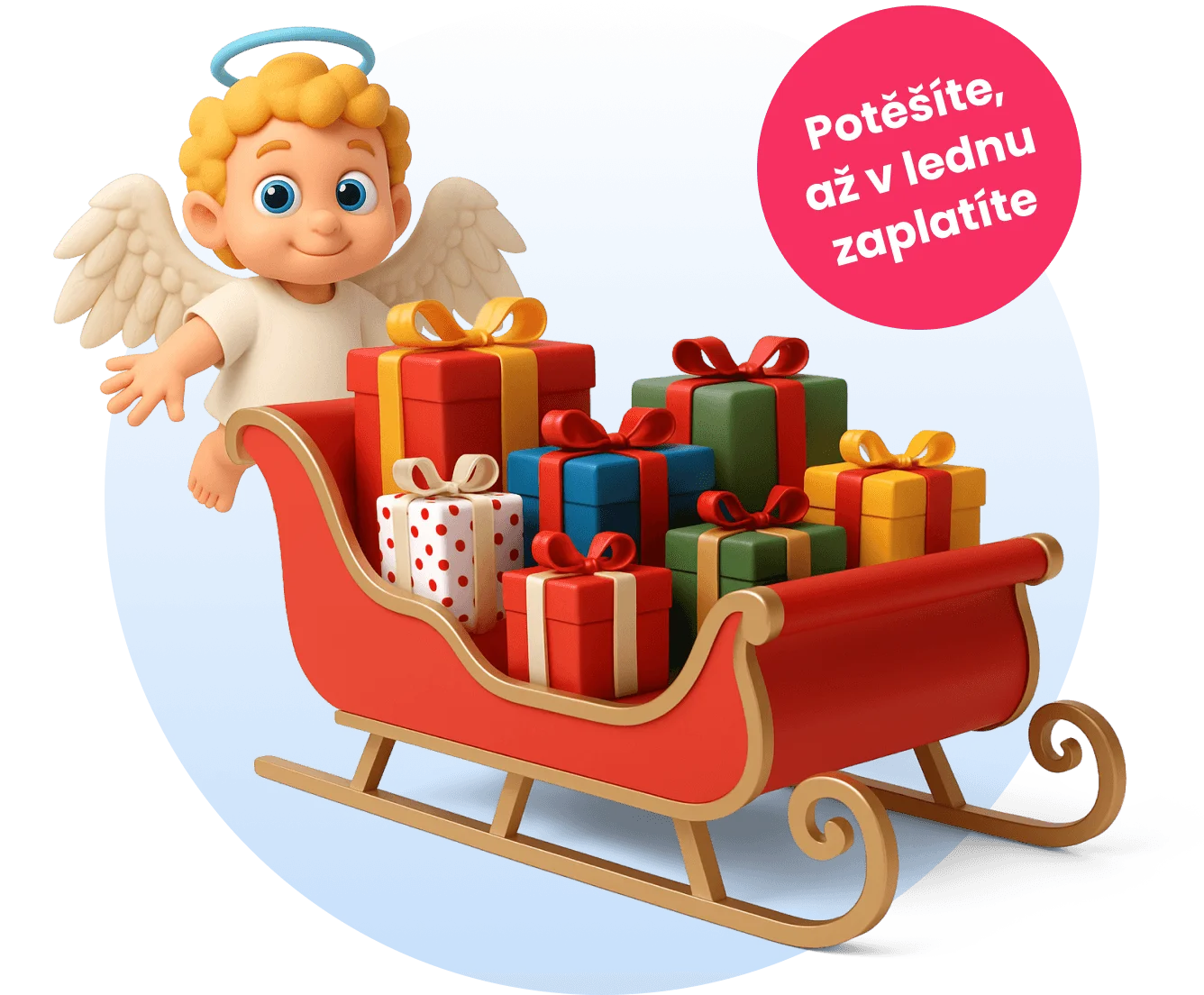 Nakupte teď, zaplaťte až po Vánocích