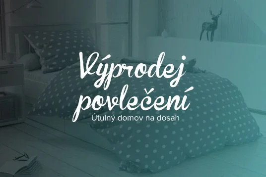 Logo e-shopu Výprodej povlečení