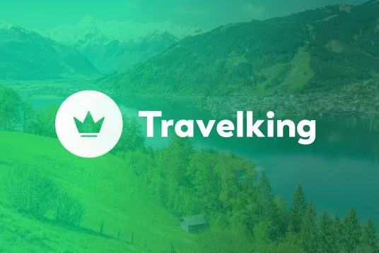 A(z) Travelking HU webáruház logója